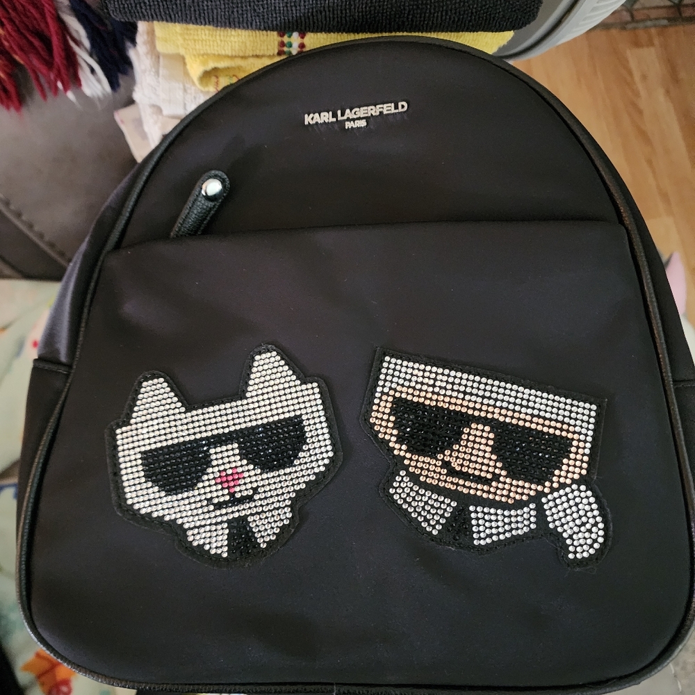 Karl lagerfeld nwt backpack